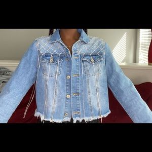 Women’s Jean jacket | Medium